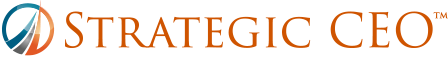 Strategic CEO | Growing strategic capacity Logo